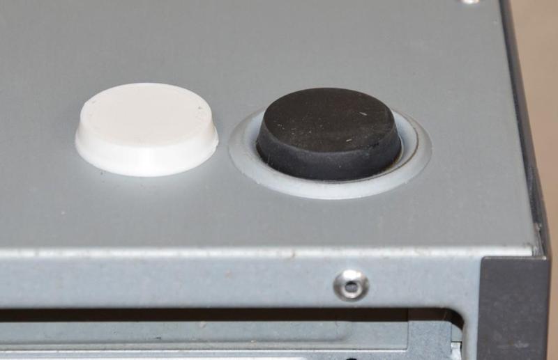 Emachines foot for vintage mini tower mATX case for T2692 T3120 T3256 T2682 and more