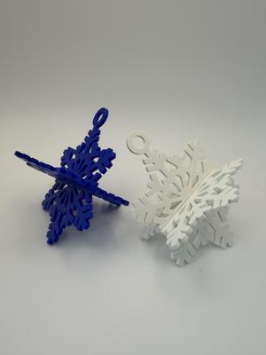 Snowflake 3d model.stl