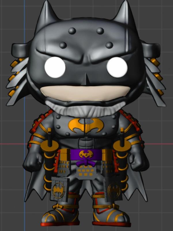 funko batman samurai