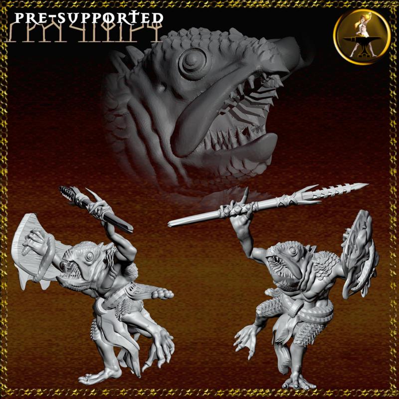 *FREE* Kuo-Toa 6/6 - Mad Fish