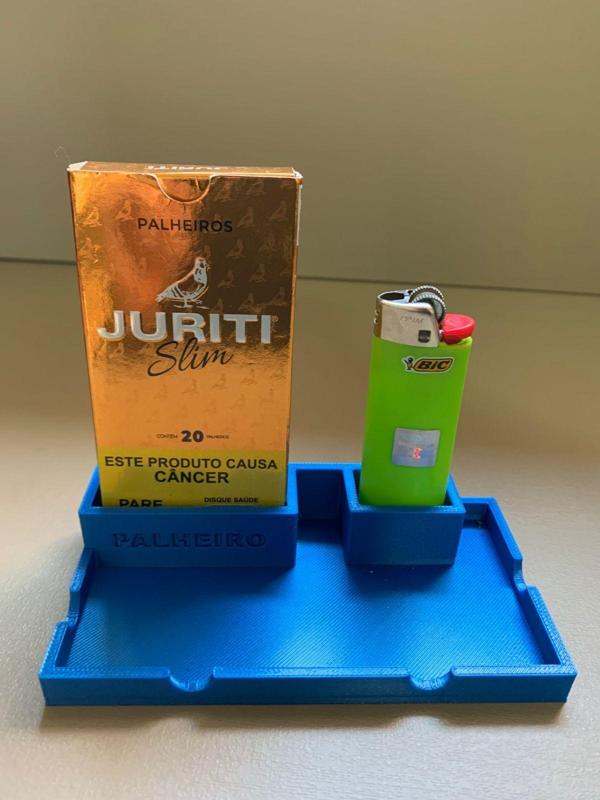 Cinzeiro Multiuso Palheiro - ashtray