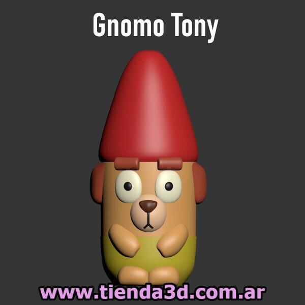 Gnome Tony Figure