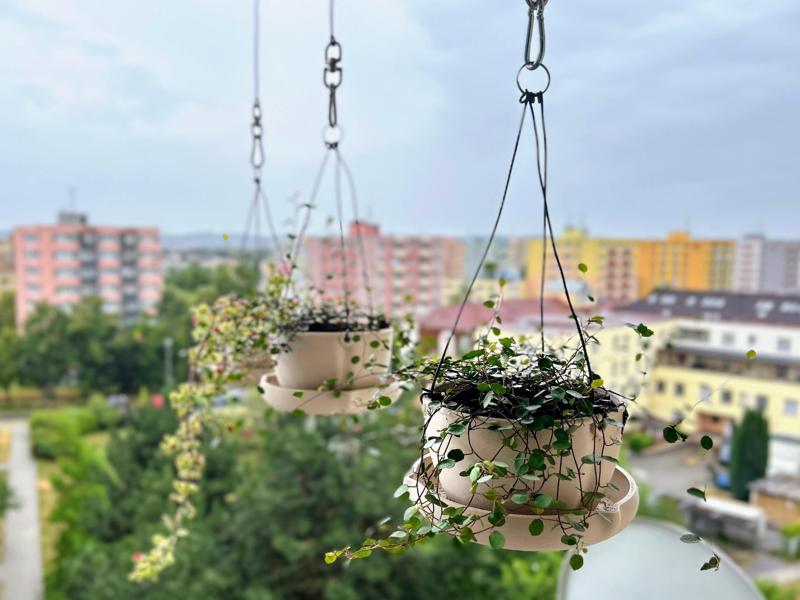 Hanging planter - Závěsný květináč