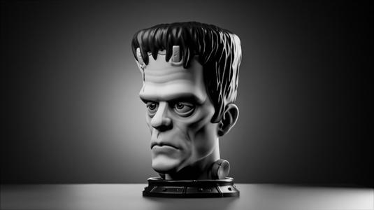 Monster candy bowl