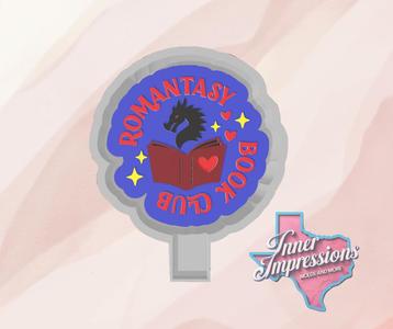 Romantasy Book Club Freshie Mold