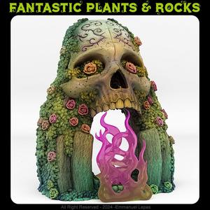 CADAVERA PORTAL WITH ITS PINK FIRE EFFECT