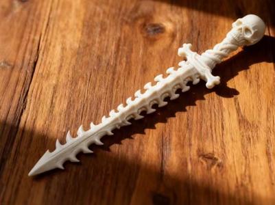 Cthulhu Spine Sword