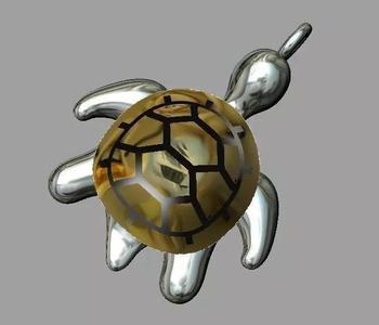Turtle pendant