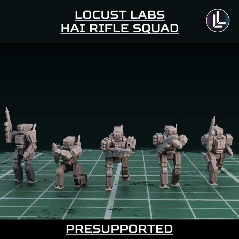 6mm Hai Rifle Squad