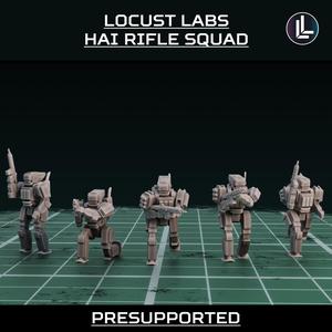 6mm Hai Rifle Squad