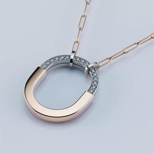 Tiffany Lock Pendant