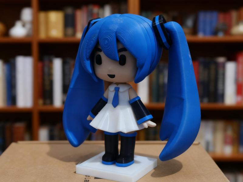 q版大头初音未来，无需ams