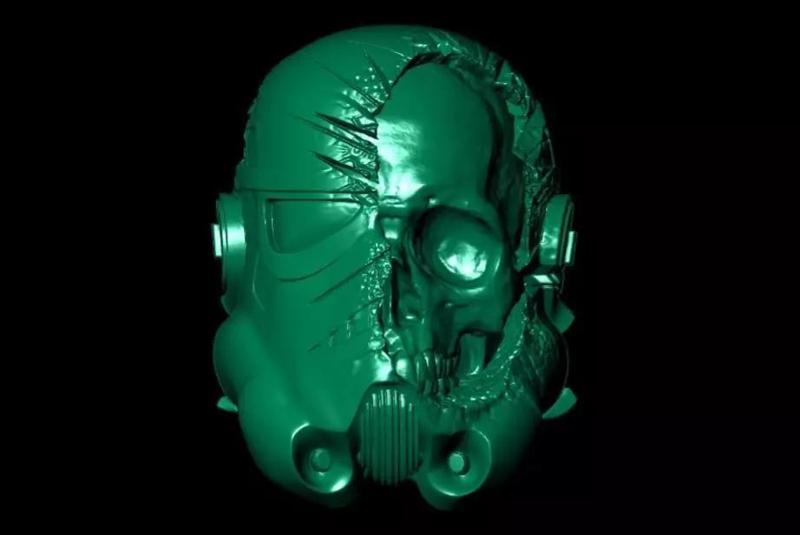 Starwar 3D Pendant Printable Model