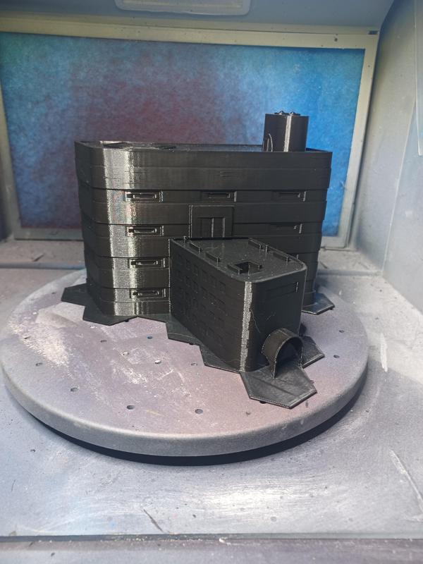 Battletech Terrain City Park Set