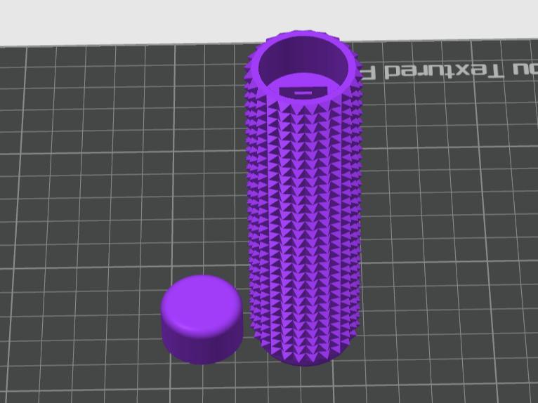 Spiked Click Stick, Painful Grip, Top Fidget Button