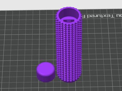 Spiked Click Stick, Painful Grip, Top Fidget Button