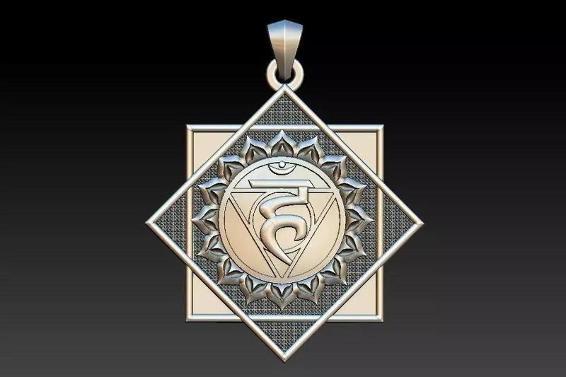 Vishuddha Chakra Pendant