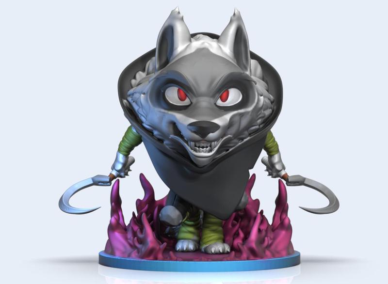 PUSS IN BOOTS 3D MODEL