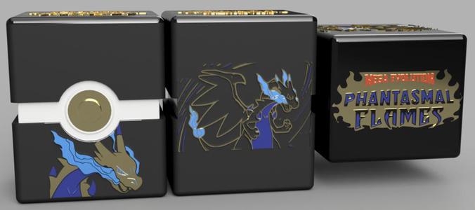 Phantasmal Flames - Pokemon Card Deck Case TCG