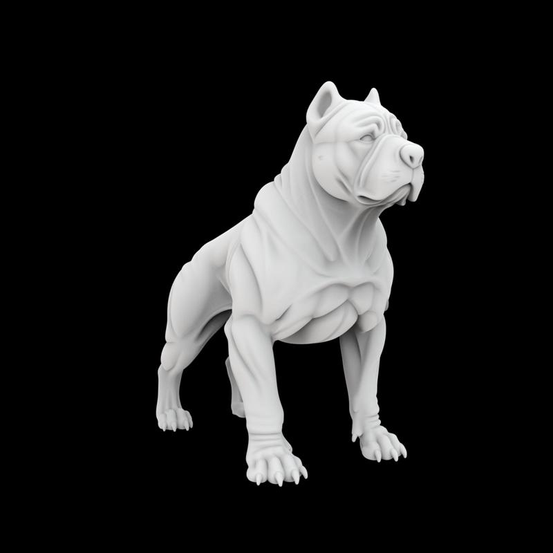 Guard Dog Statue