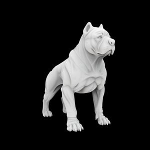 Guard Dog Statue