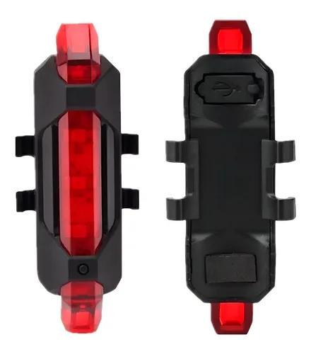 Sujetador de luces traseras para bicicleta