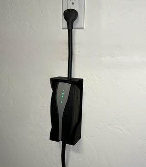 Tesla mobile charger bracket