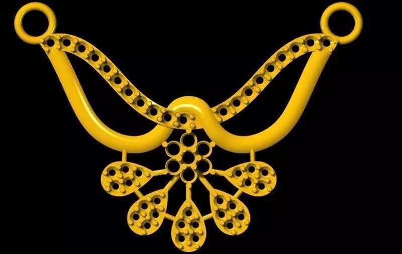 tanmaniya pendant 3dm file