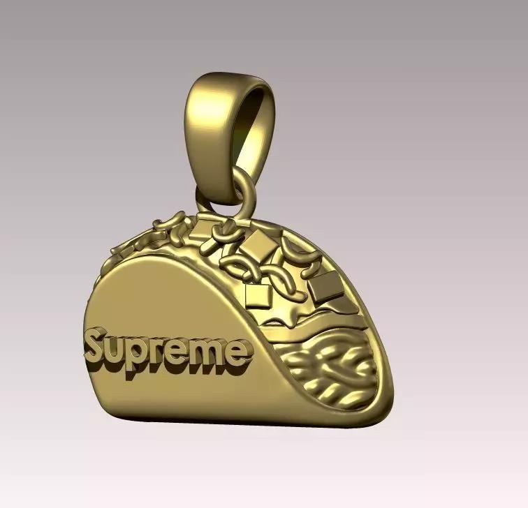 Taco supreme pendant