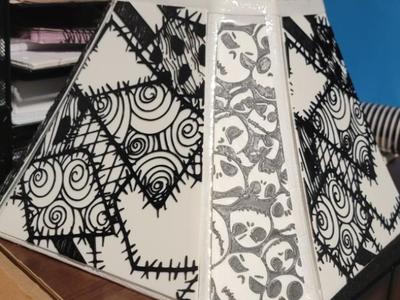 SALLY LEG LAMP SHADE JACK AND SALLY 