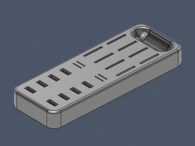 USB, SD and microSD Card Desktop Organiser