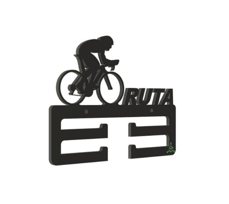 Road Cycling Medal Rack Medal Hanger For Cyclists