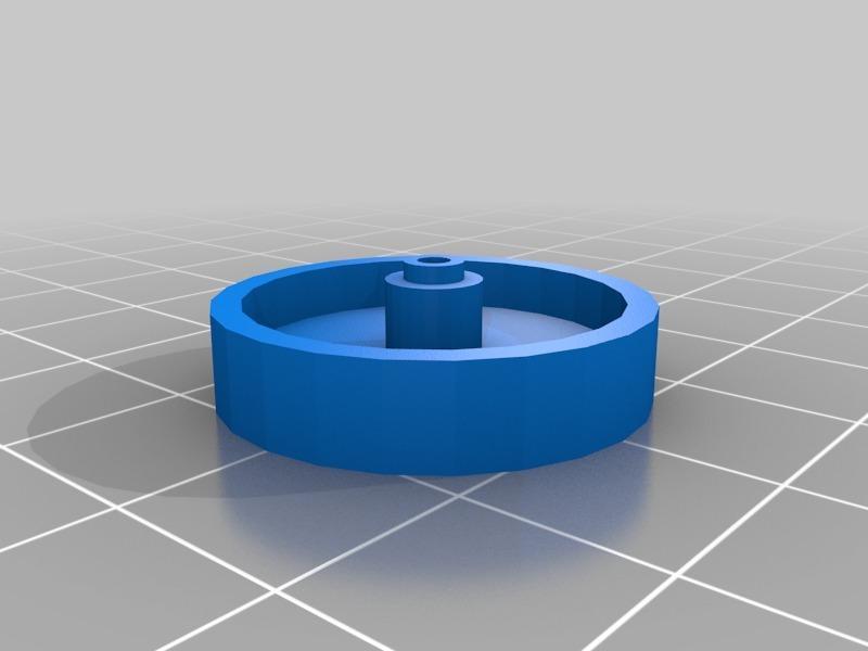 UMX Sbach Landing wheels