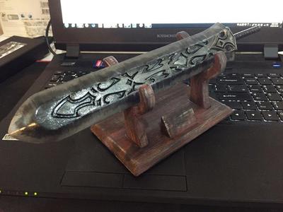 Mobile Game 'Raven' "Frozen Giant Sward"