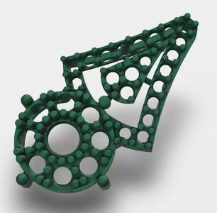 Classic Diamond Pendant 3D model