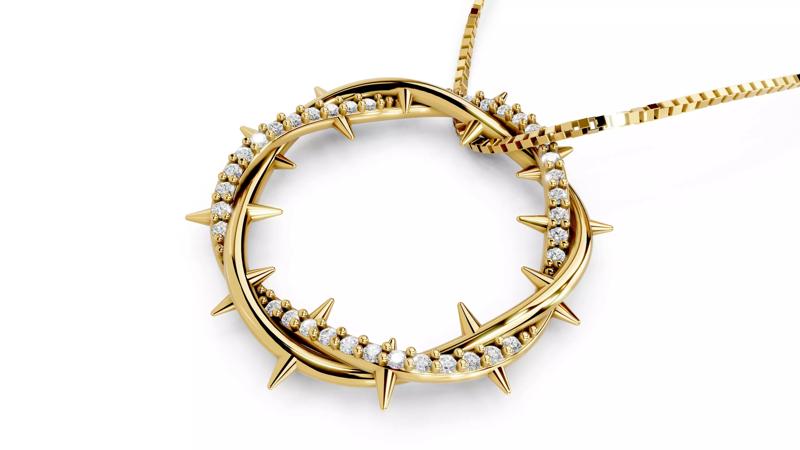 Crown Of Thorns Pendant