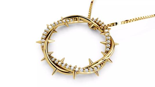Crown Of Thorns Pendant