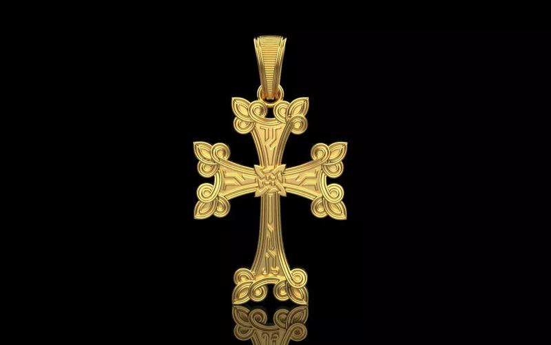 Cross Pendant 9046