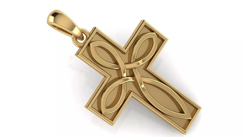 CROSS PENDANT CR153