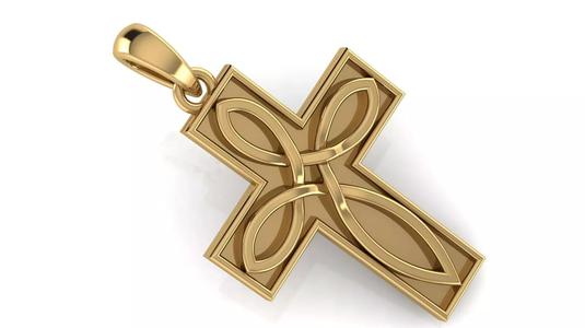CROSS PENDANT CR153