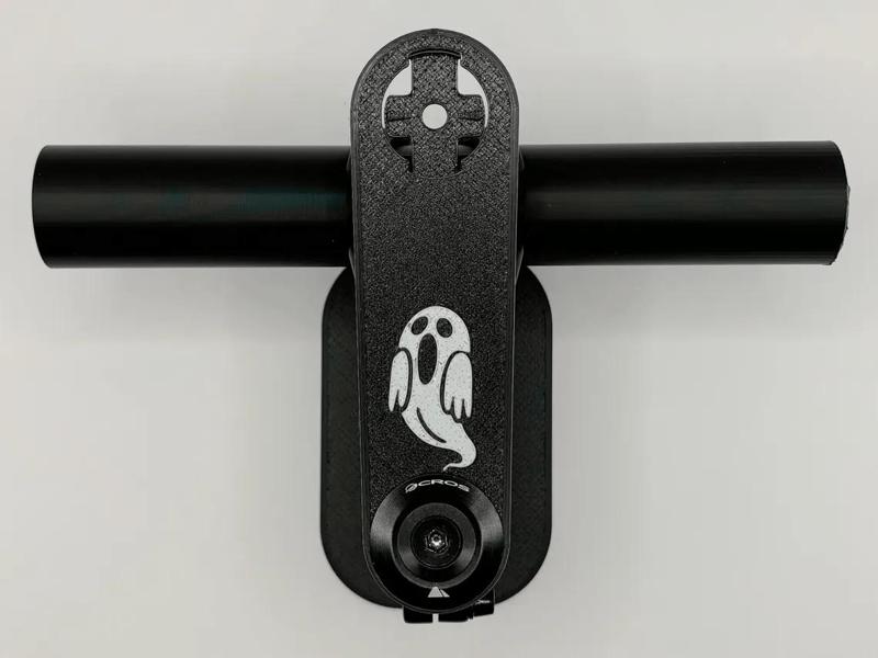 Bike Mount Garmin Edge Quarter-Turn 100mm (3.94 inch) Ghost Edition