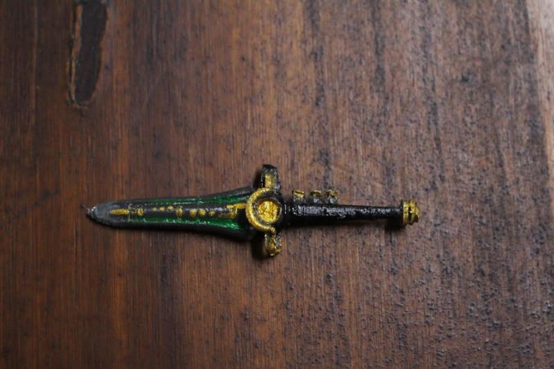 Dragon Dagger - Mighty Morphin Power Rangers - Green Ranger