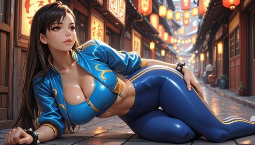 Chun Li sexy 2 - Street Fighter