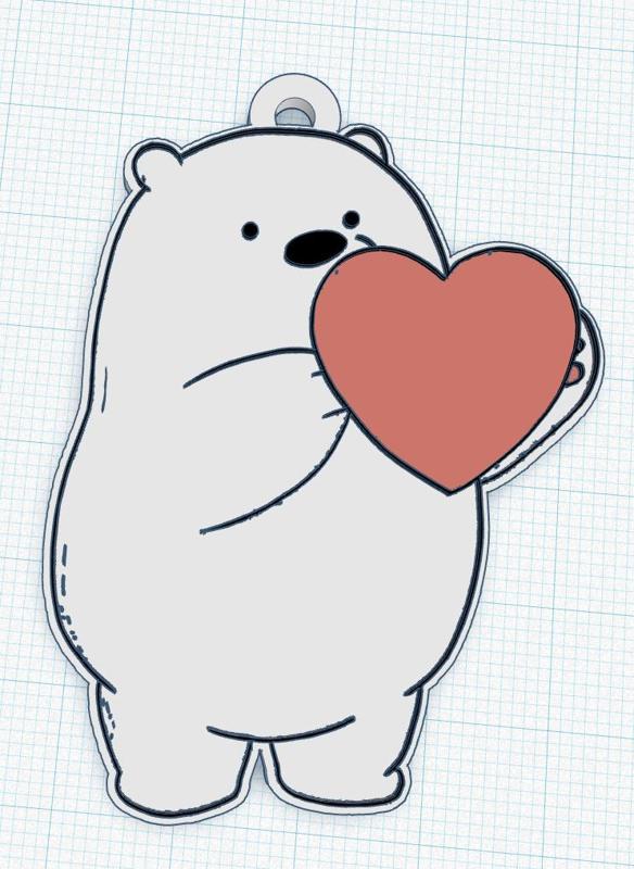 Hearty Bear - Valentine's Day