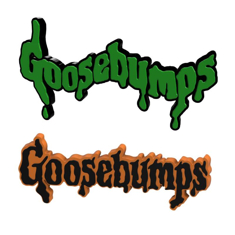 3D MULTICOLOR LOGO/SIGN - Goosebumps