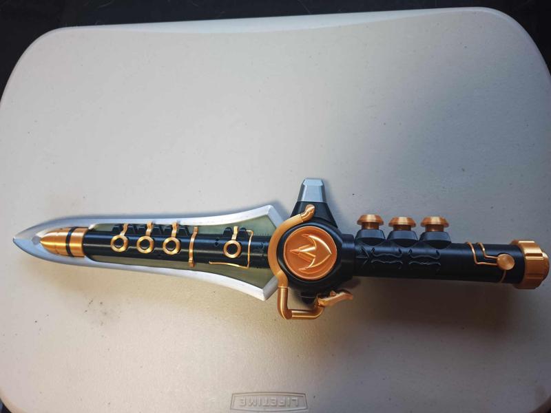Green ranger dragon dagger flute