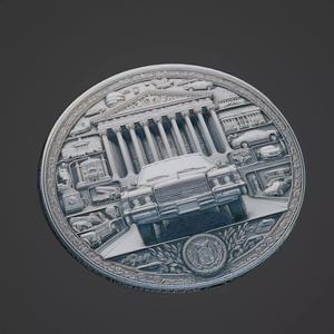 Car Pendant Medallion