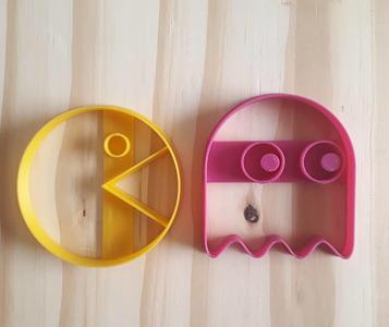 Pacman and Gosth - Cookie Cutter