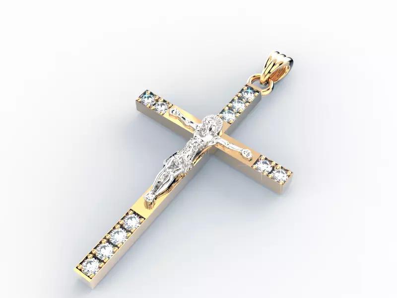 Cross ortodox 3D print model