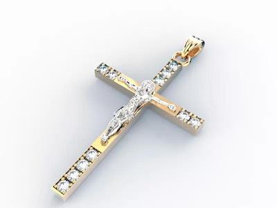 Cross ortodox 3D print model